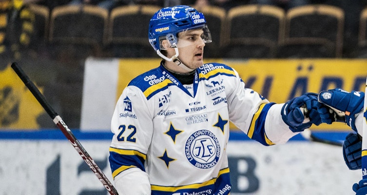 Ingen fortsättning för forwarden i Leksand