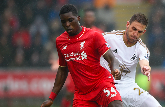 Uppgifter: Liverpool på väg att låna ut Sheyi Ojo