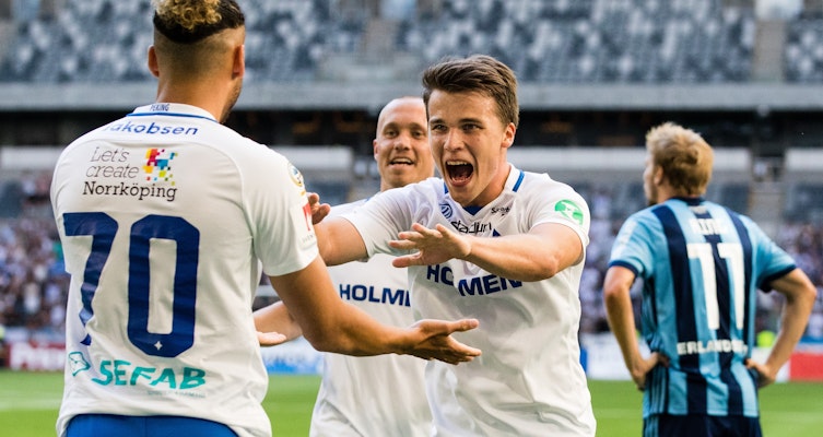 Simon Skrabb poängräddare i Stockholm