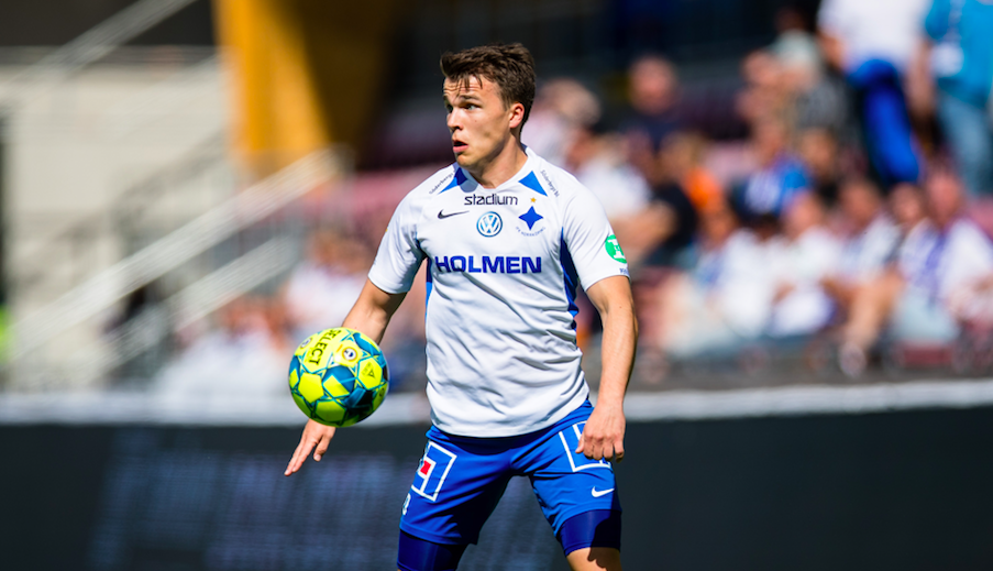 Jubel för Simon Skrabb - Finland slog Bosnien