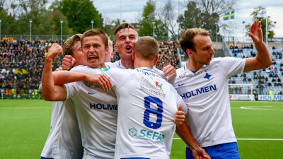 Simon Thern Ifk Norrkoeping Jubel