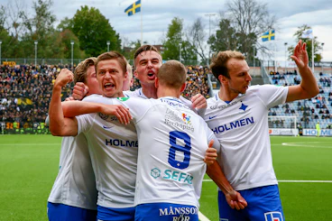 Simon Thern Ifk Norrkoeping Jubel