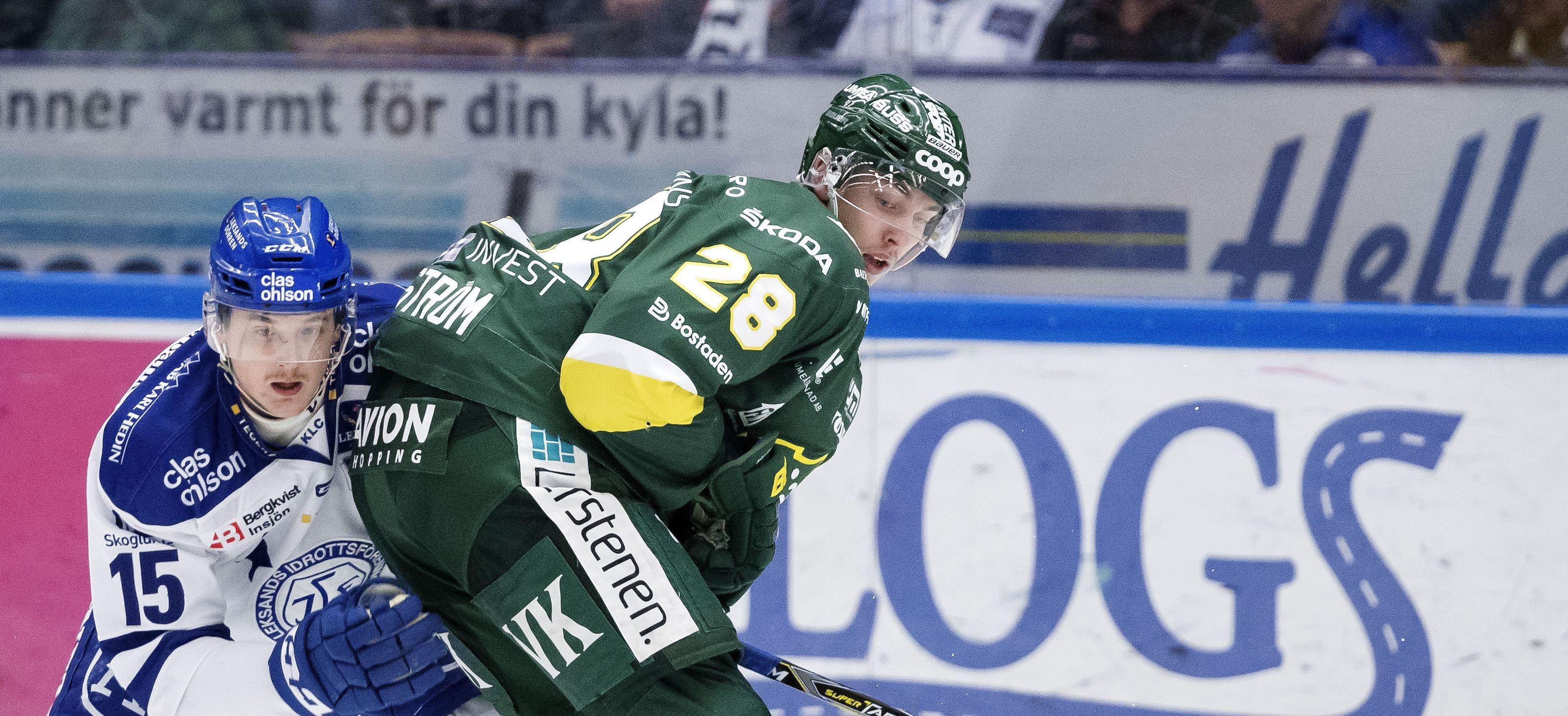 Simon Åkerström är tillbaka i svensk hockey