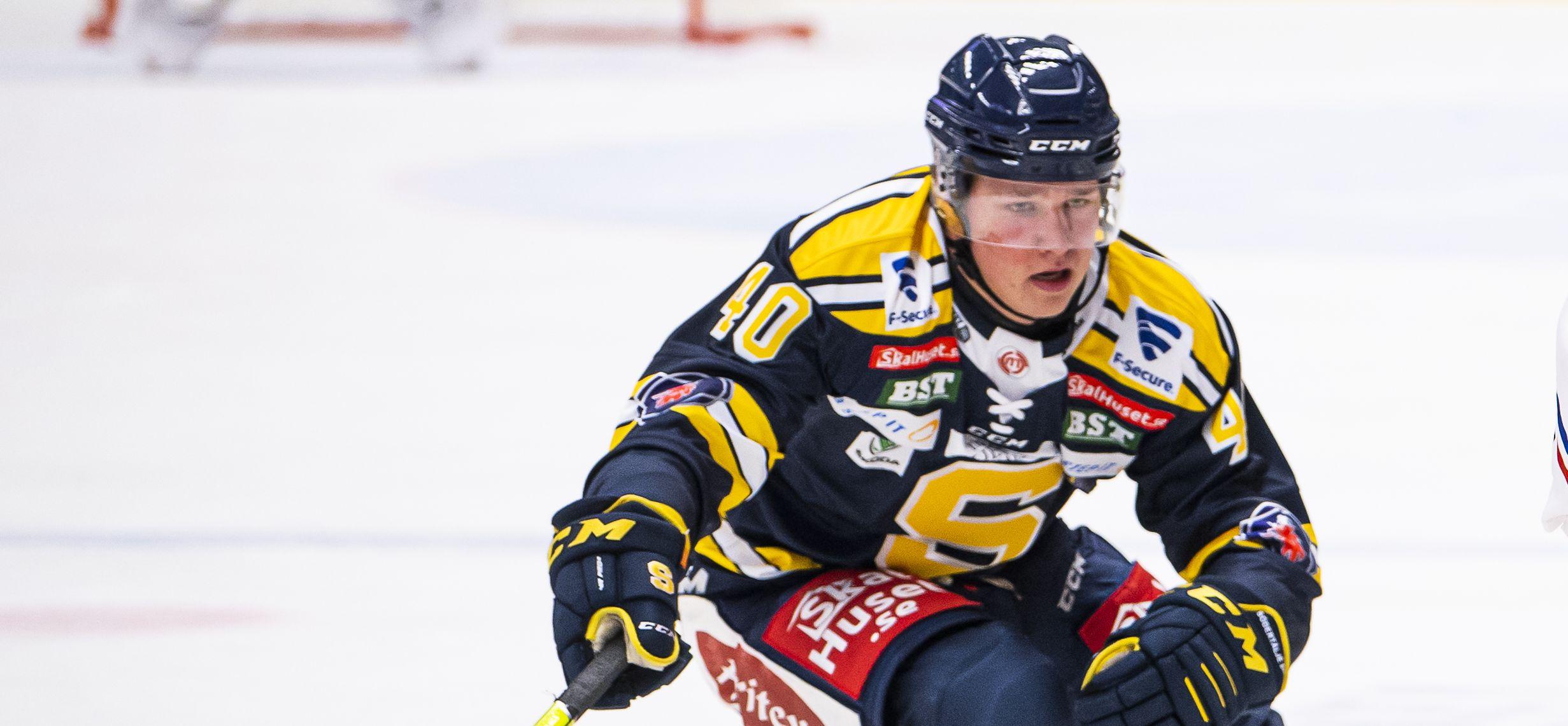 Lämnar Södertälje - Hockeyettan nästa