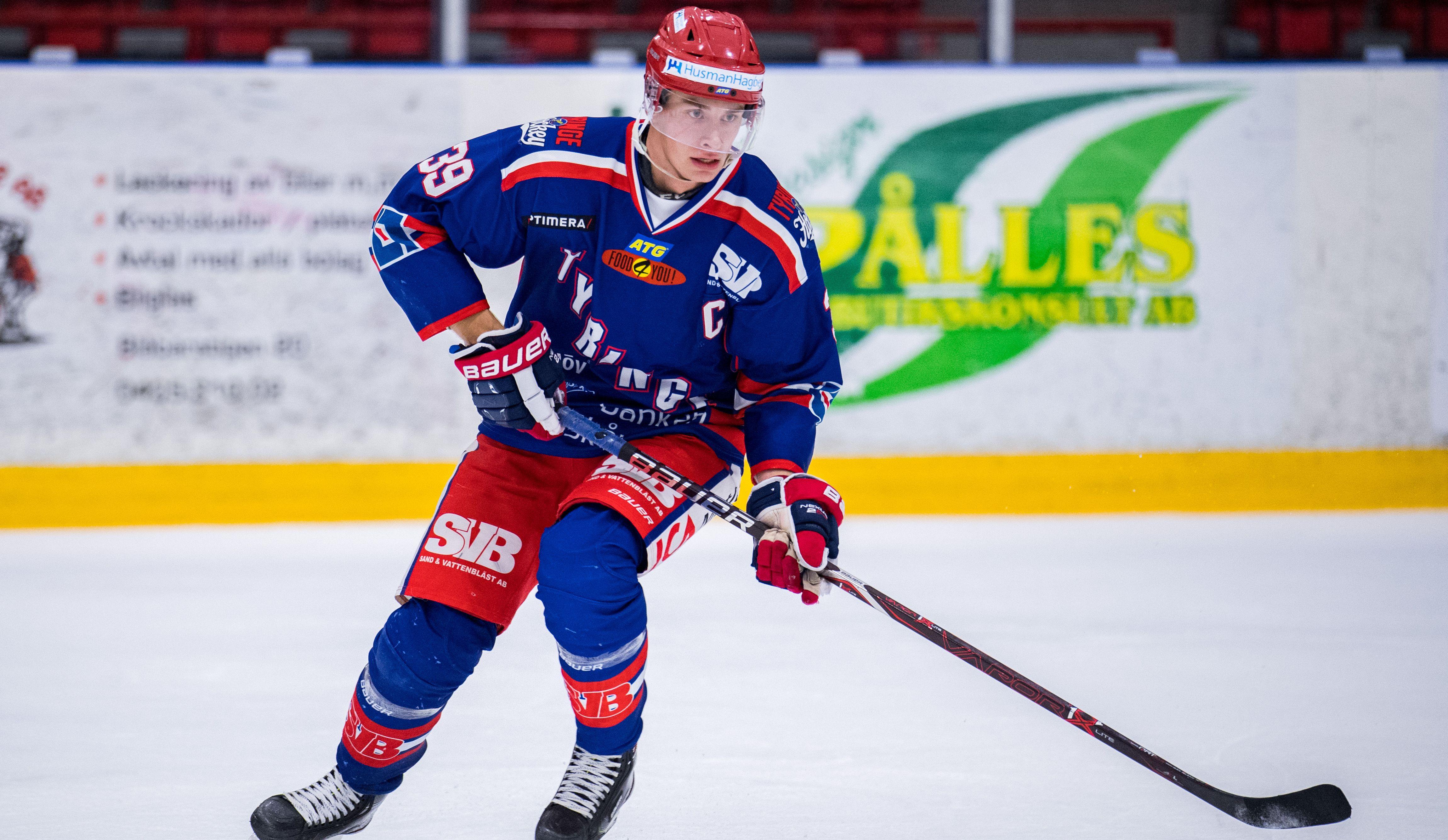 Hockeyettan-stjärnan får en ny chans i HockeyAllsvenskan