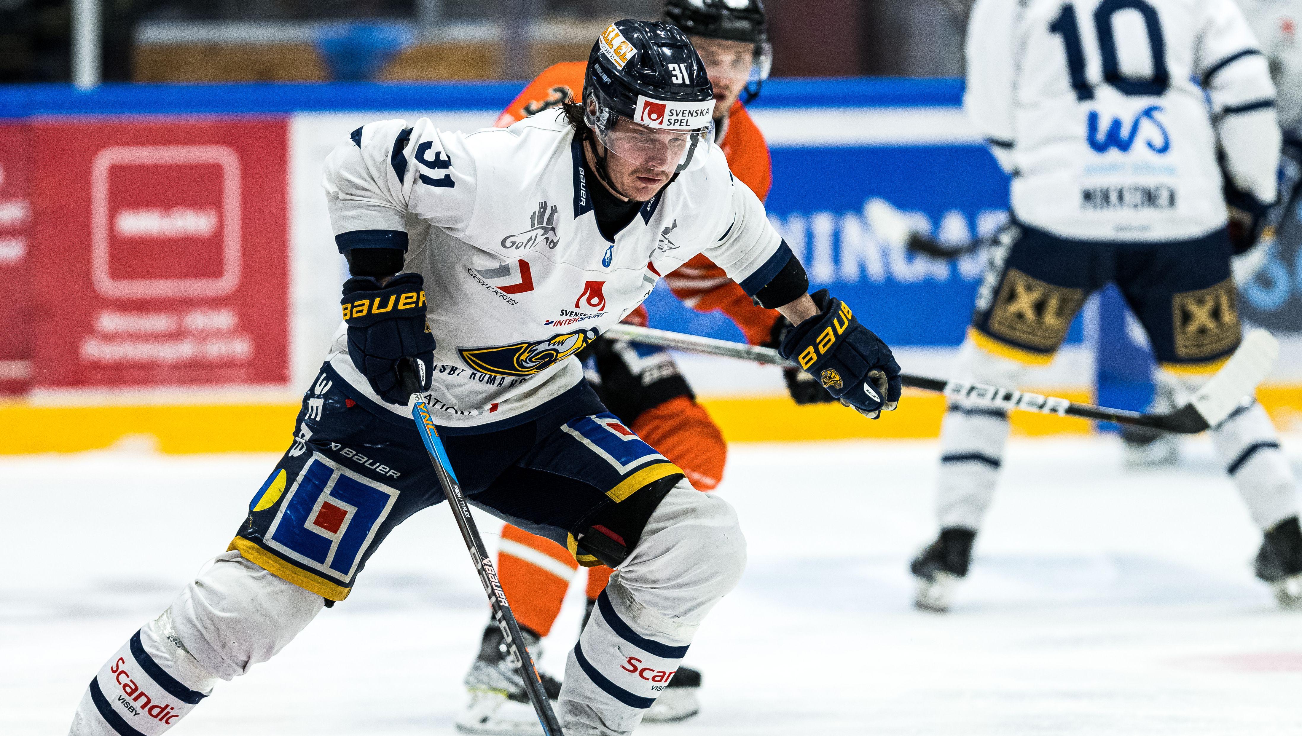 Hockeyettan-storklubben värvar från Visby/Roma