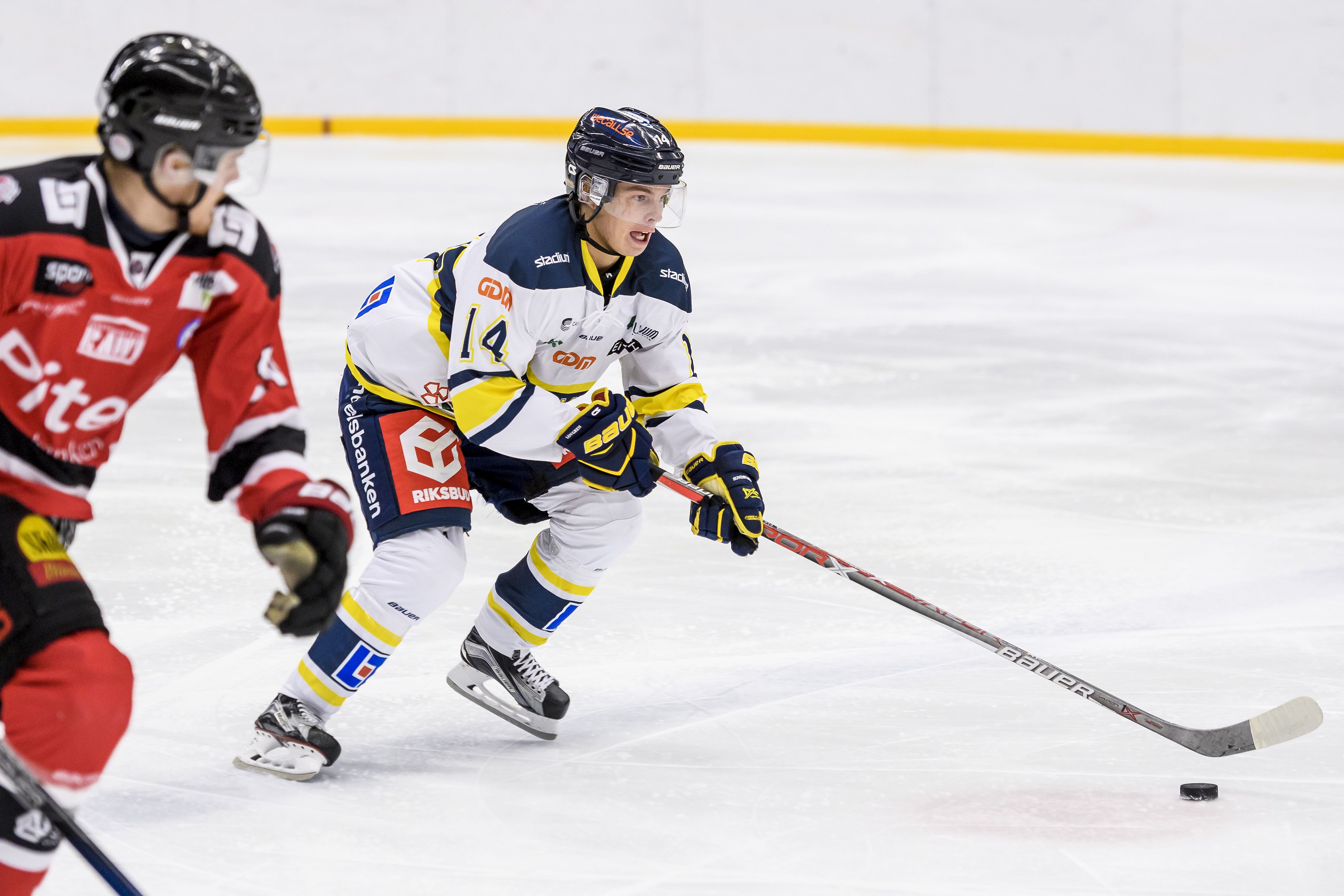 Den poängstarke forwarden förstärker det hårdsatsande Hockeyettan-laget