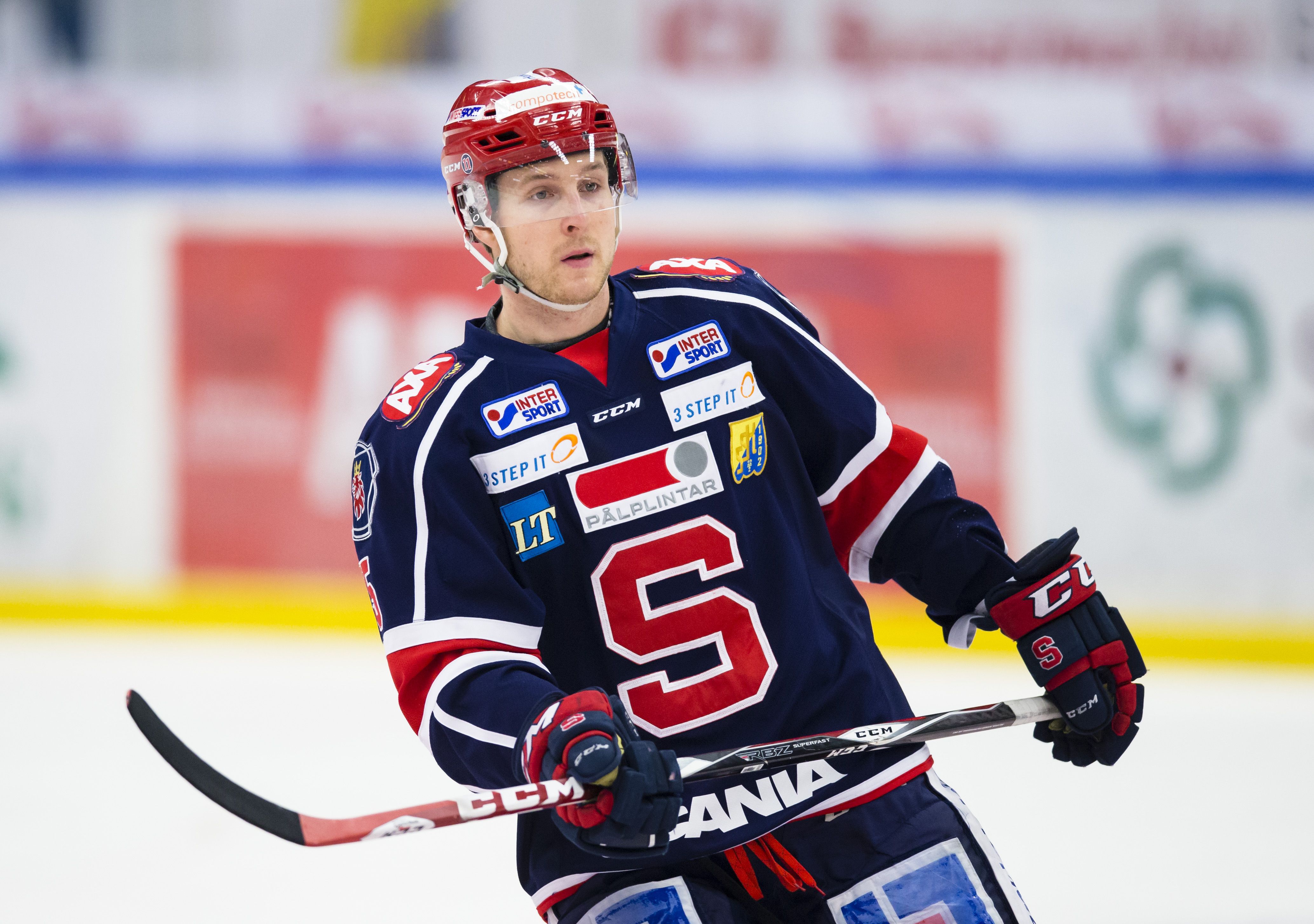 Simon Löf återvänder till HockeyAllsvenskan