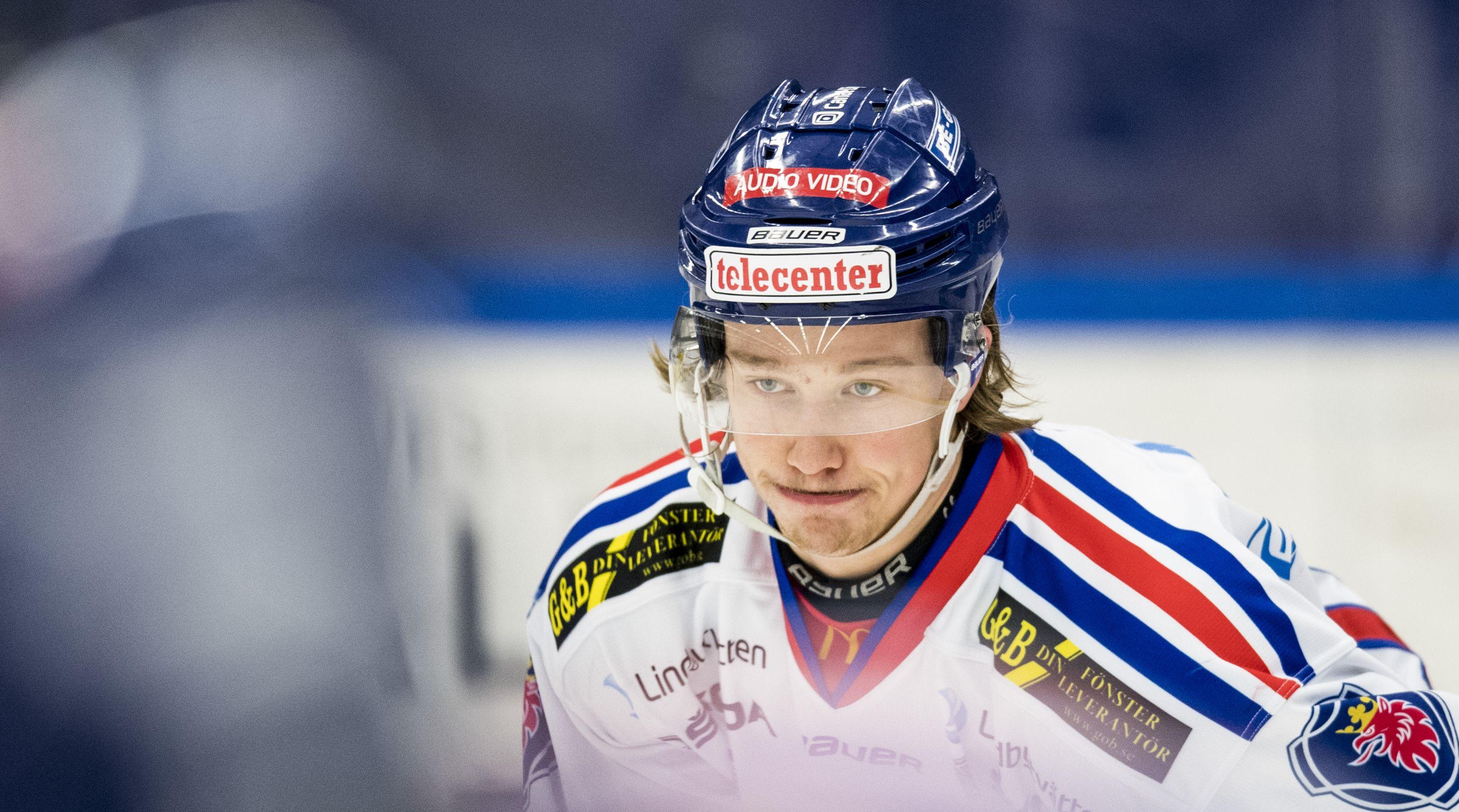 Kristianstadsforwarden hamnar i HockeyAllsvenskan