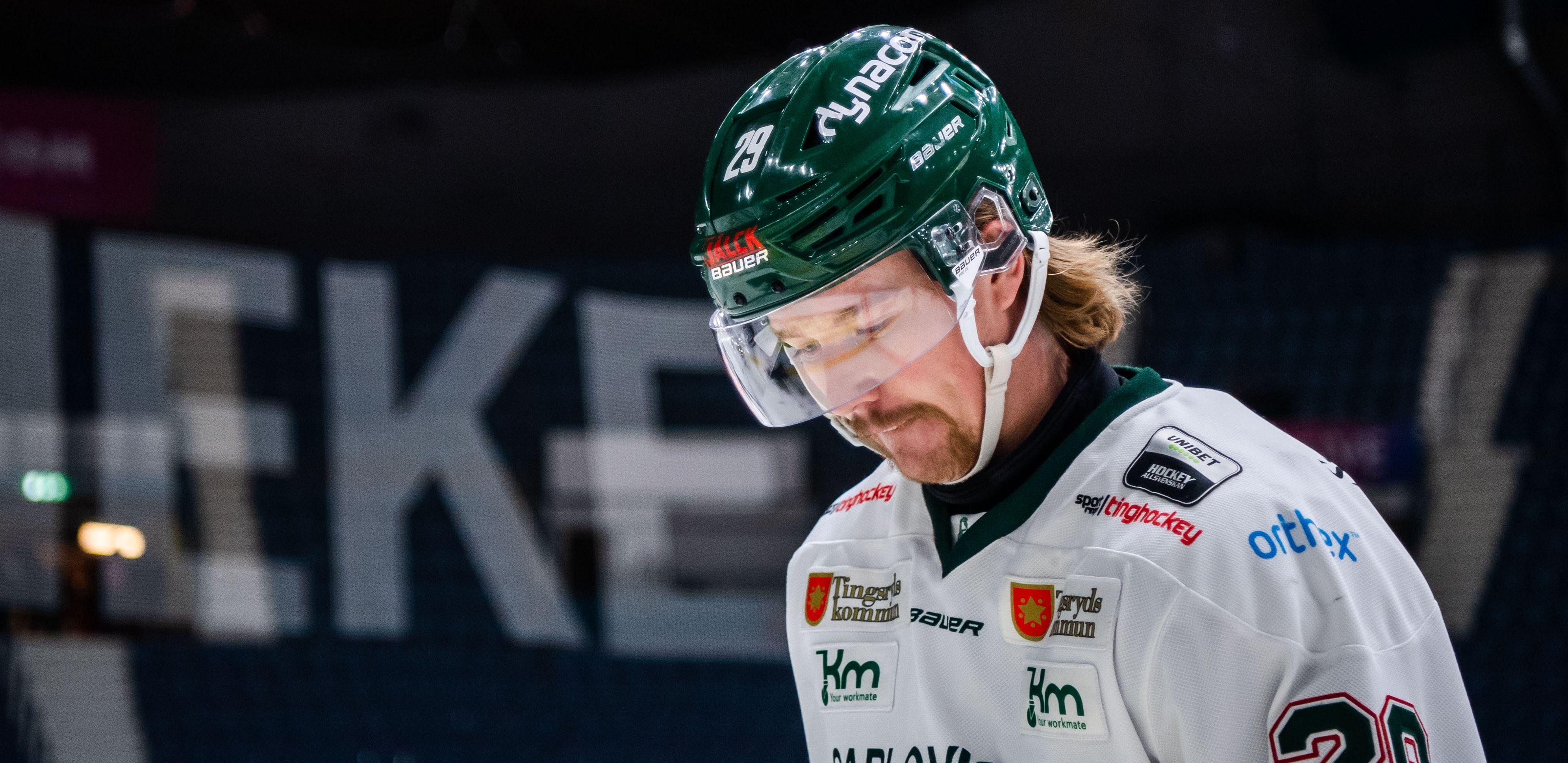 Forwarden blir kvar i det allsvenska laget