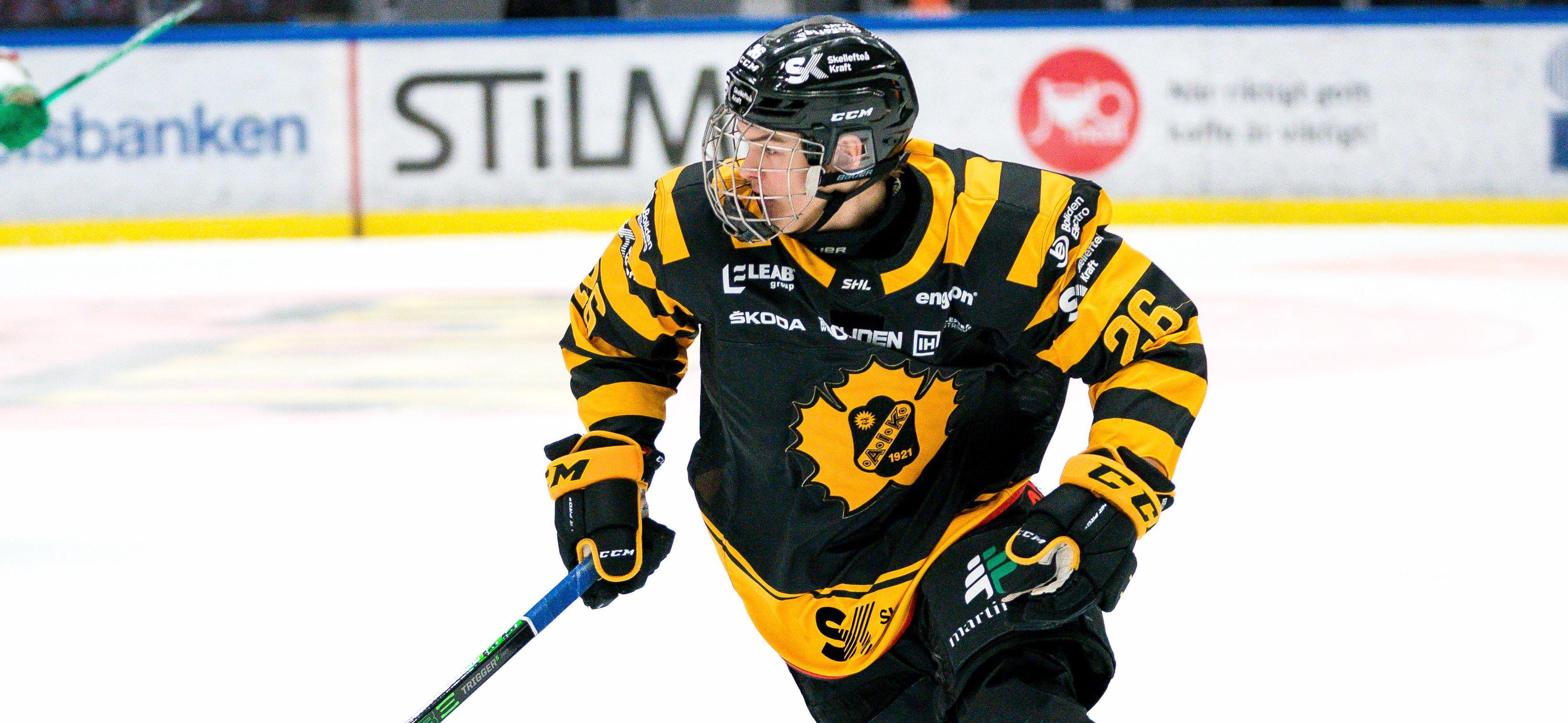 Skellefteå-talangen aktuell för spel i AllEttan-laget