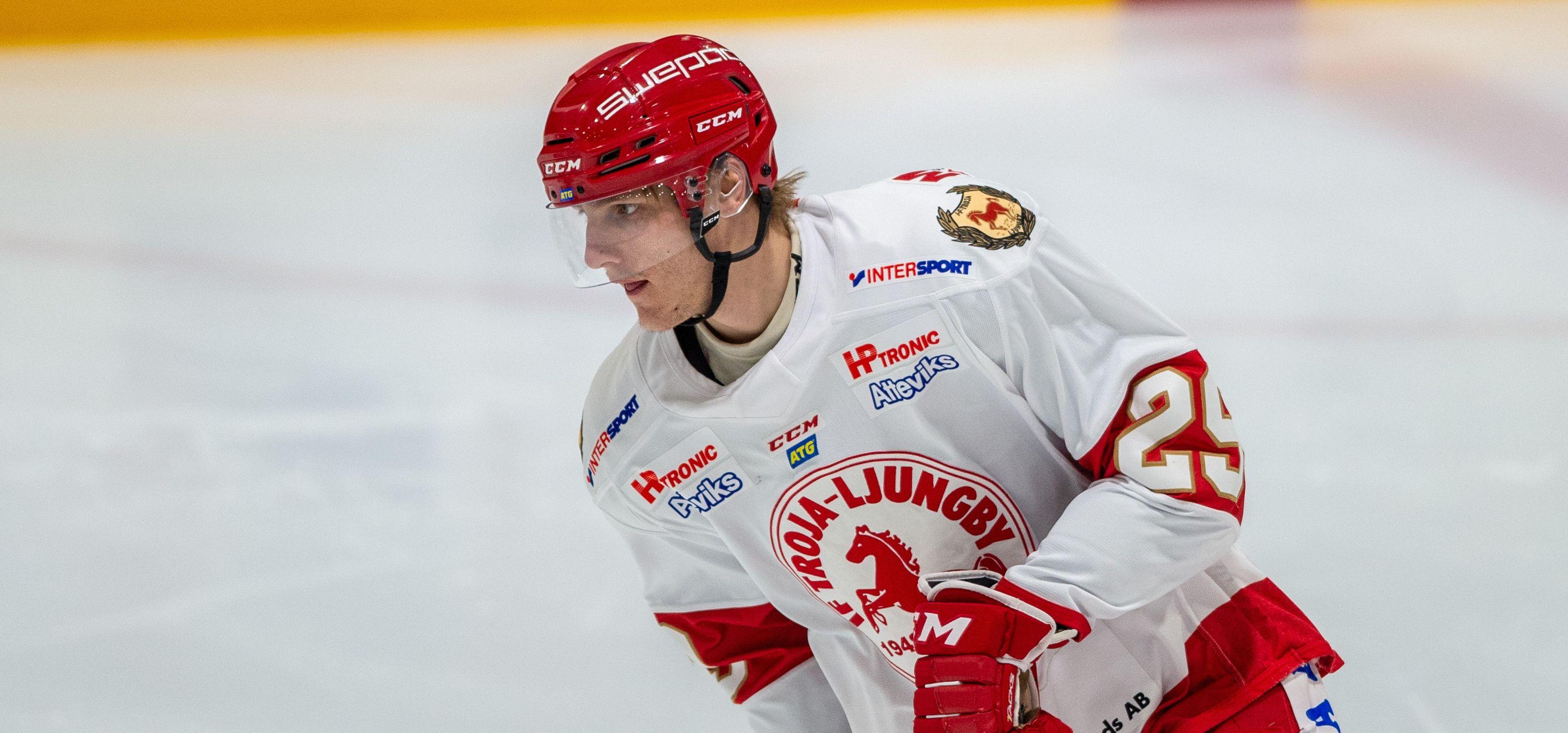 Troja/Ljungby-centern till Division 2