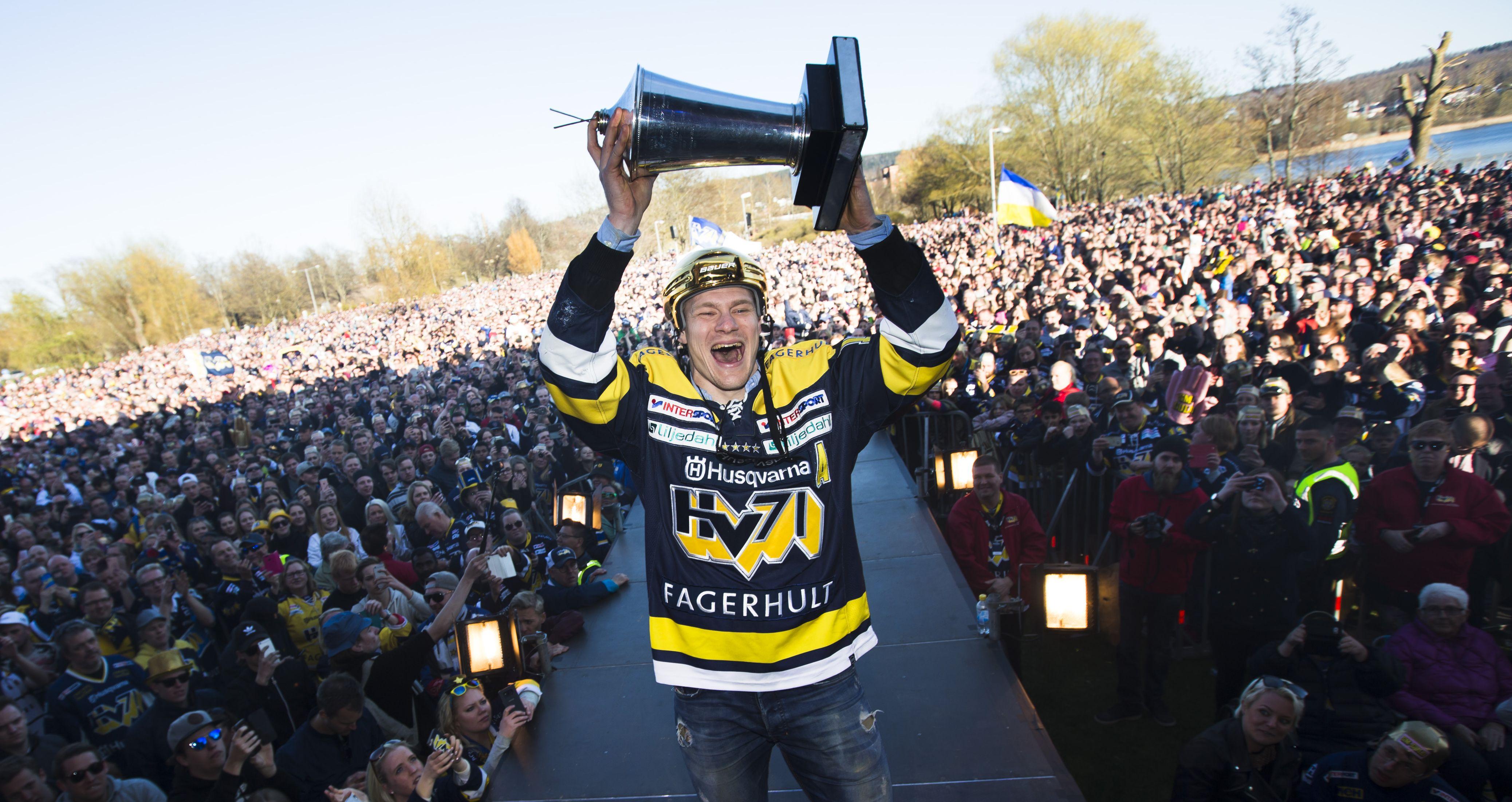 Simon Önerud är tillbaka i SHL