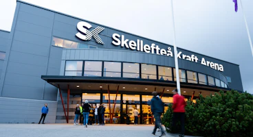 Skelleftea Kraft Arena FOTO Ola Westerberg
