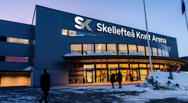 Skelleftea Kraft Arena FOTO Ola Westerberg