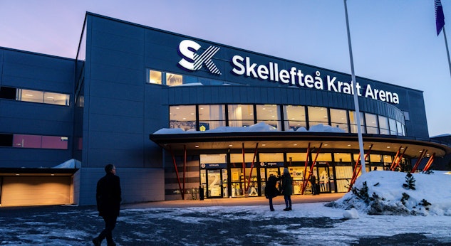 Skelleftea Kraft Arena FOTO Ola Westerberg