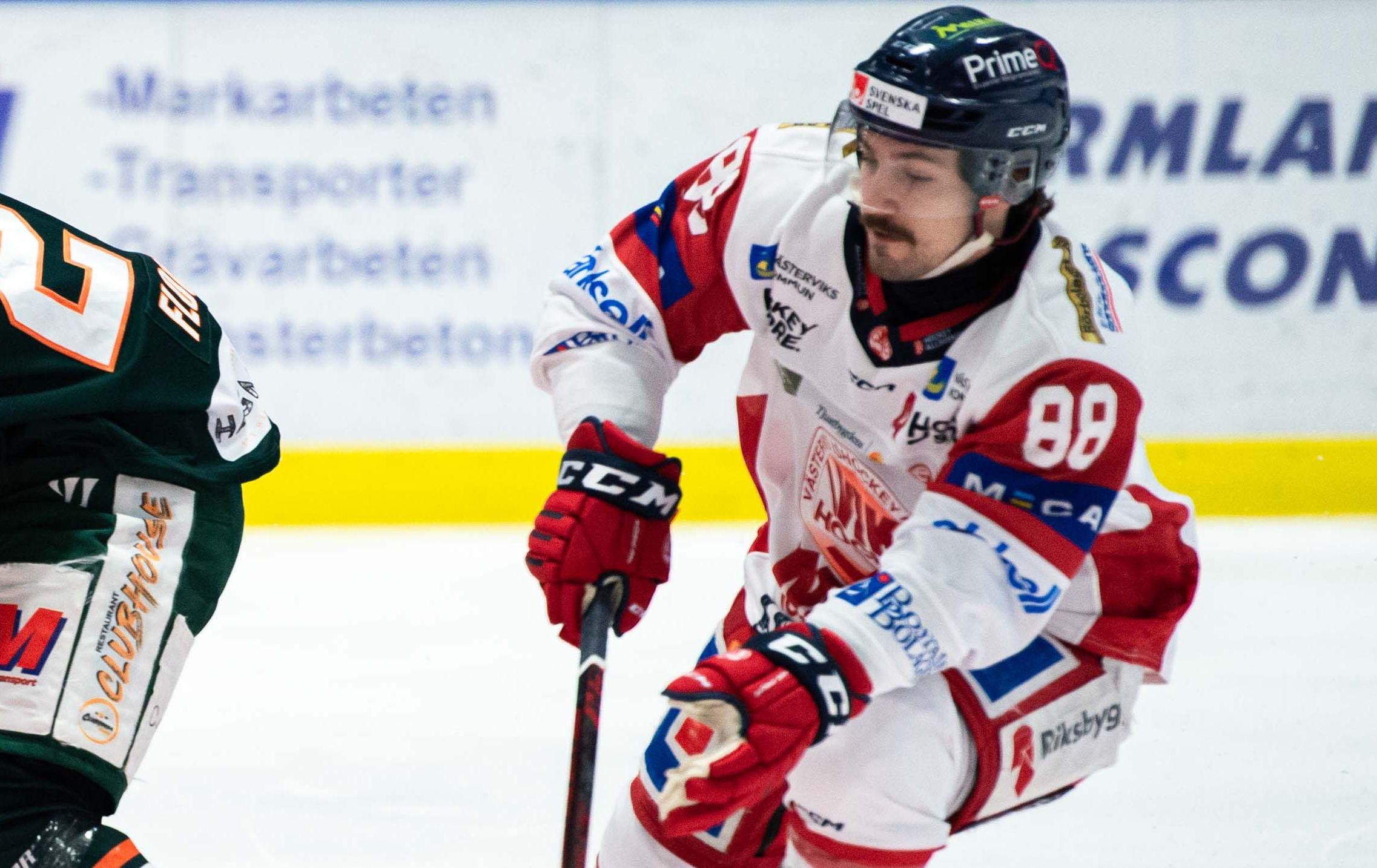 Succéforwarden lämnar svensk hockey