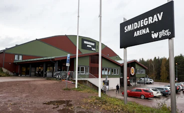 Smidjegrav Arena FOTO Daniel Eriksson