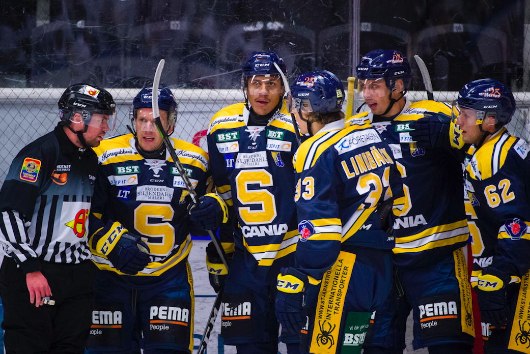 Titta Södertälje SK - här är ni bäst i HockeyAllsvenskan