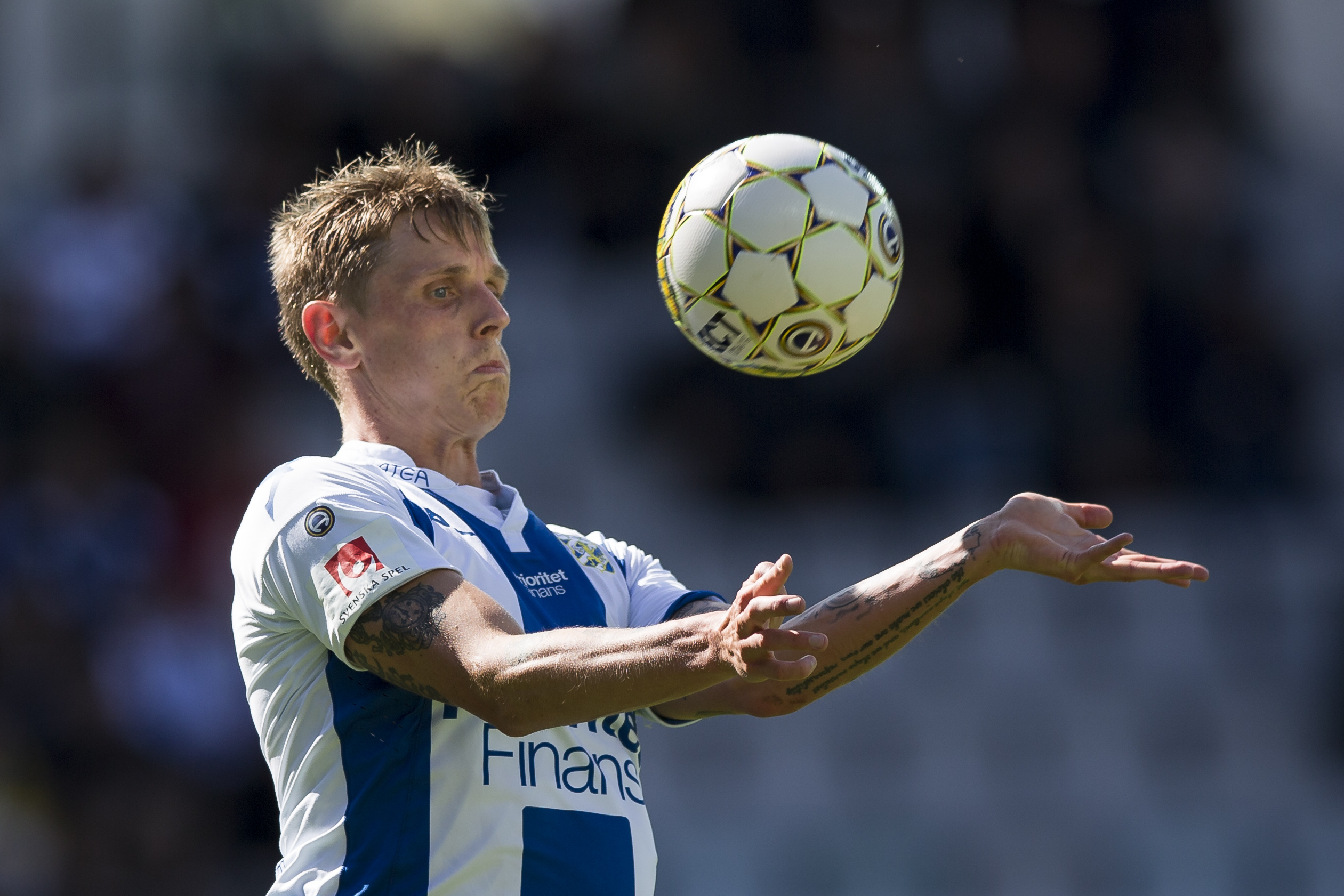 Sören Rieks nära den allsvenska toppklubben