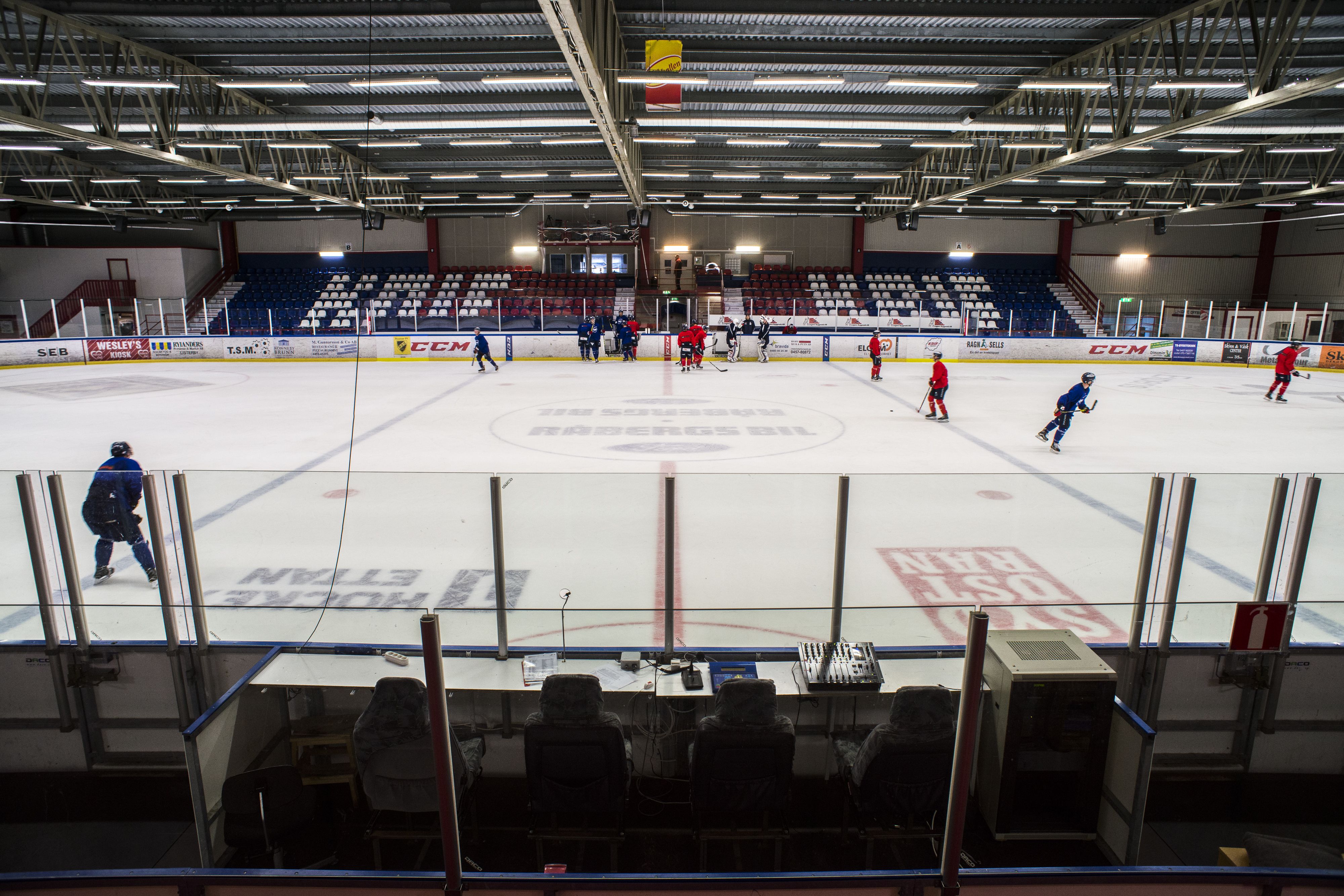 Fystränaren: "Extremt många spelare som byggts upp fysiskt på STAC och spelmässigt i KRIF Hockey har nått Hockeyallsvenskan eller SHL"