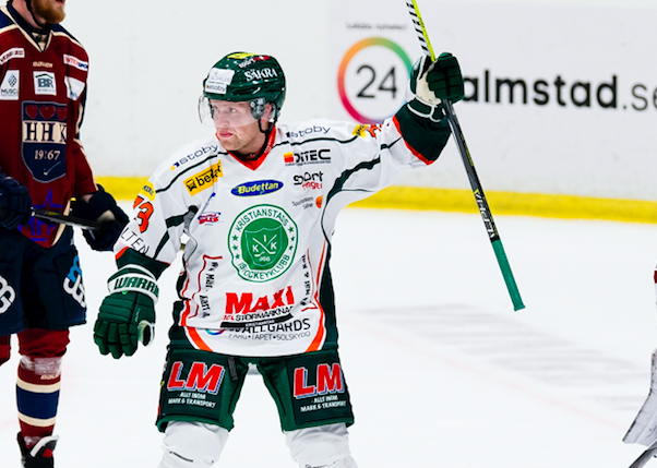 Forwarden med 109 allsvenska matcher på meritlistan lämnar Hockeyettan-laget