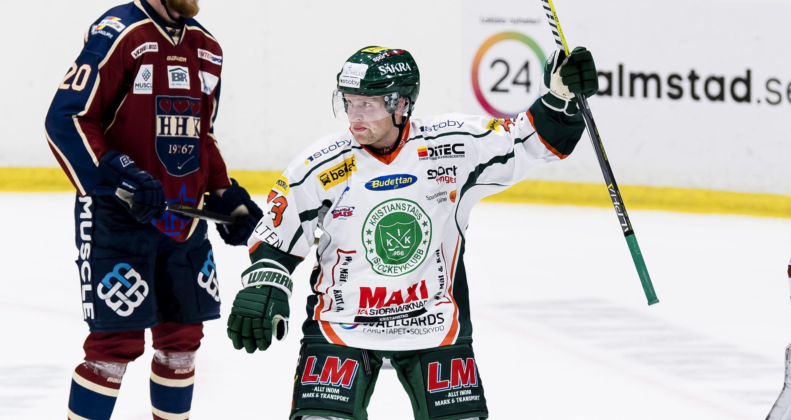 Forwarden med 109 allsvenska matcher på meritlistan förstärker Hockeyettan-laget