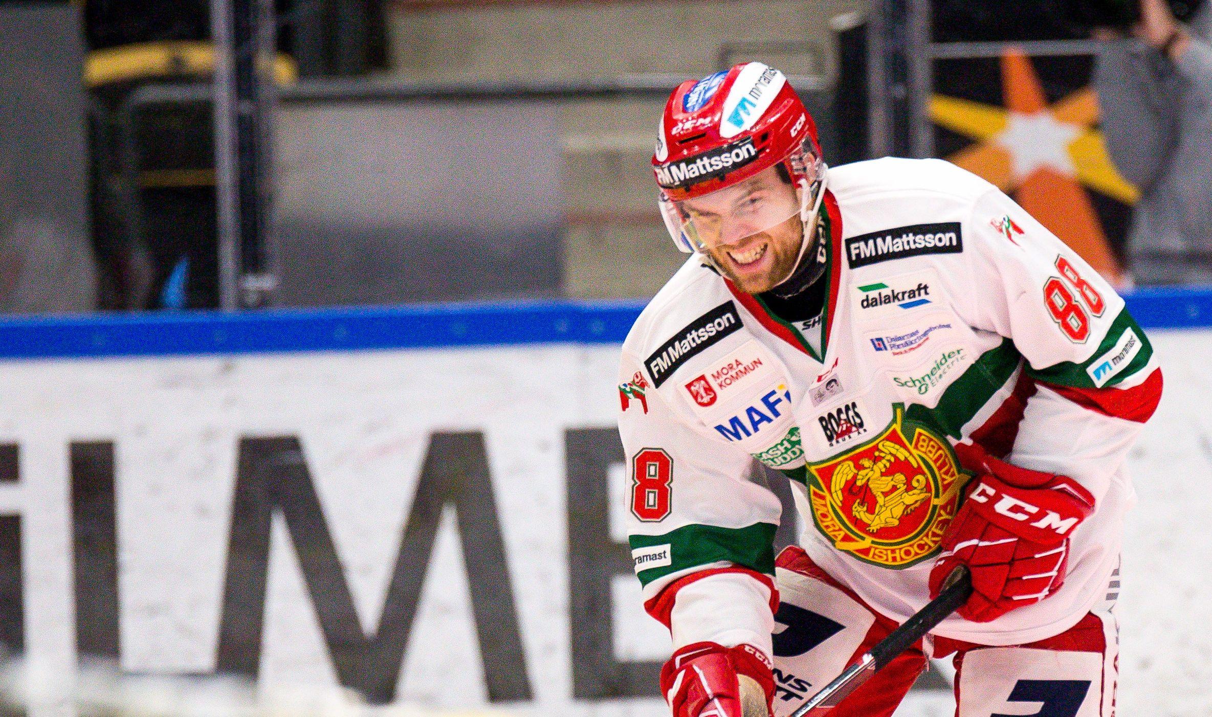 Leksandsvärvningen om Mora-fansens reaktioner: "Jag har inte hört så mycket personligen"