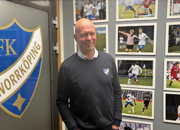 Sportchef Tony Martinsson i allsvenska IFK Norrkoping