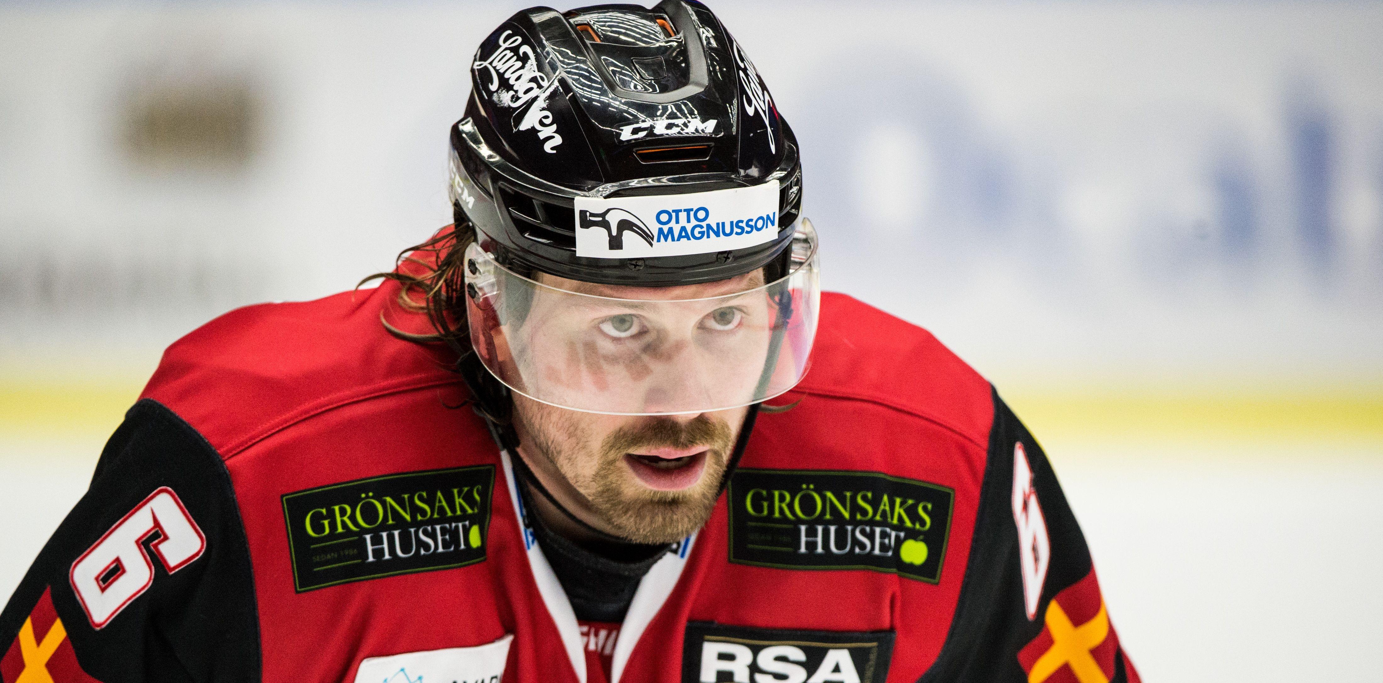 Stefan Warg uppges lämna Malmö - för spel i SHL-konkurrenten