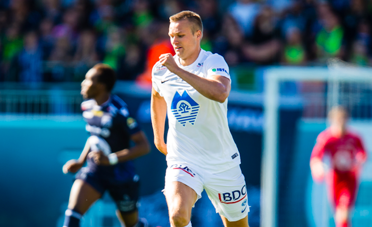 Försvararen förstärker det allsvenska laget