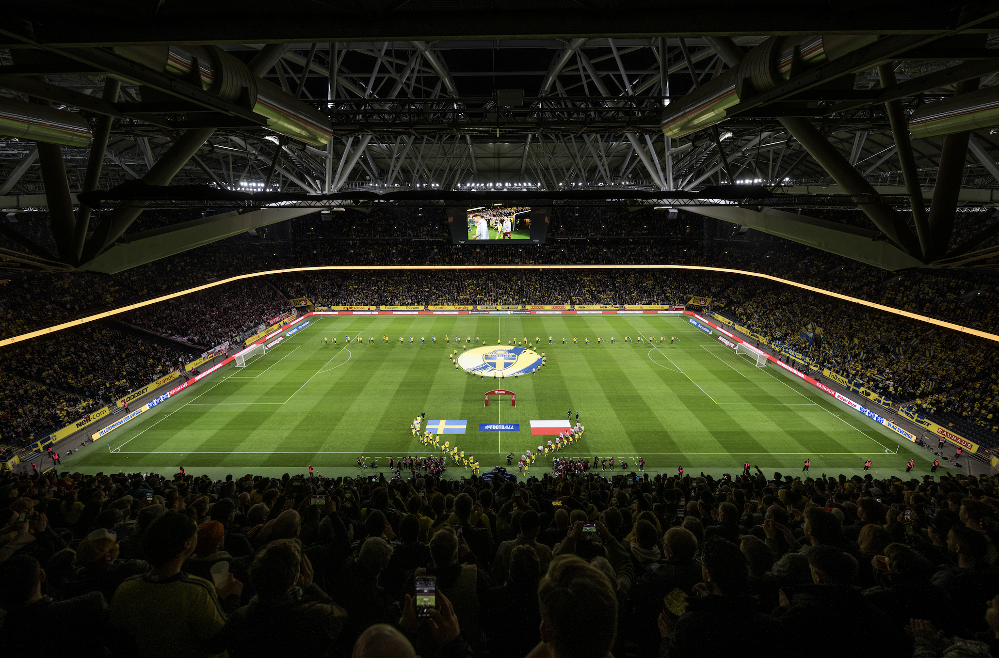 Sverige mötet Grekland i VM-genrepet