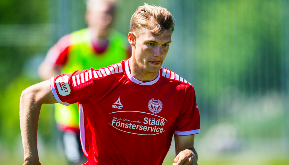 Svante Ingelsson stannar i Kalmar FF