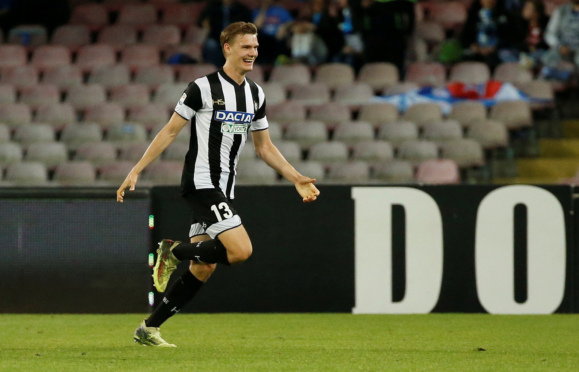 Svante Ingelsson förlänger med Udinese
