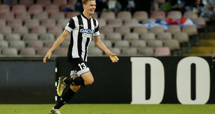 Svante Ingelsson förlänger med Udinese
