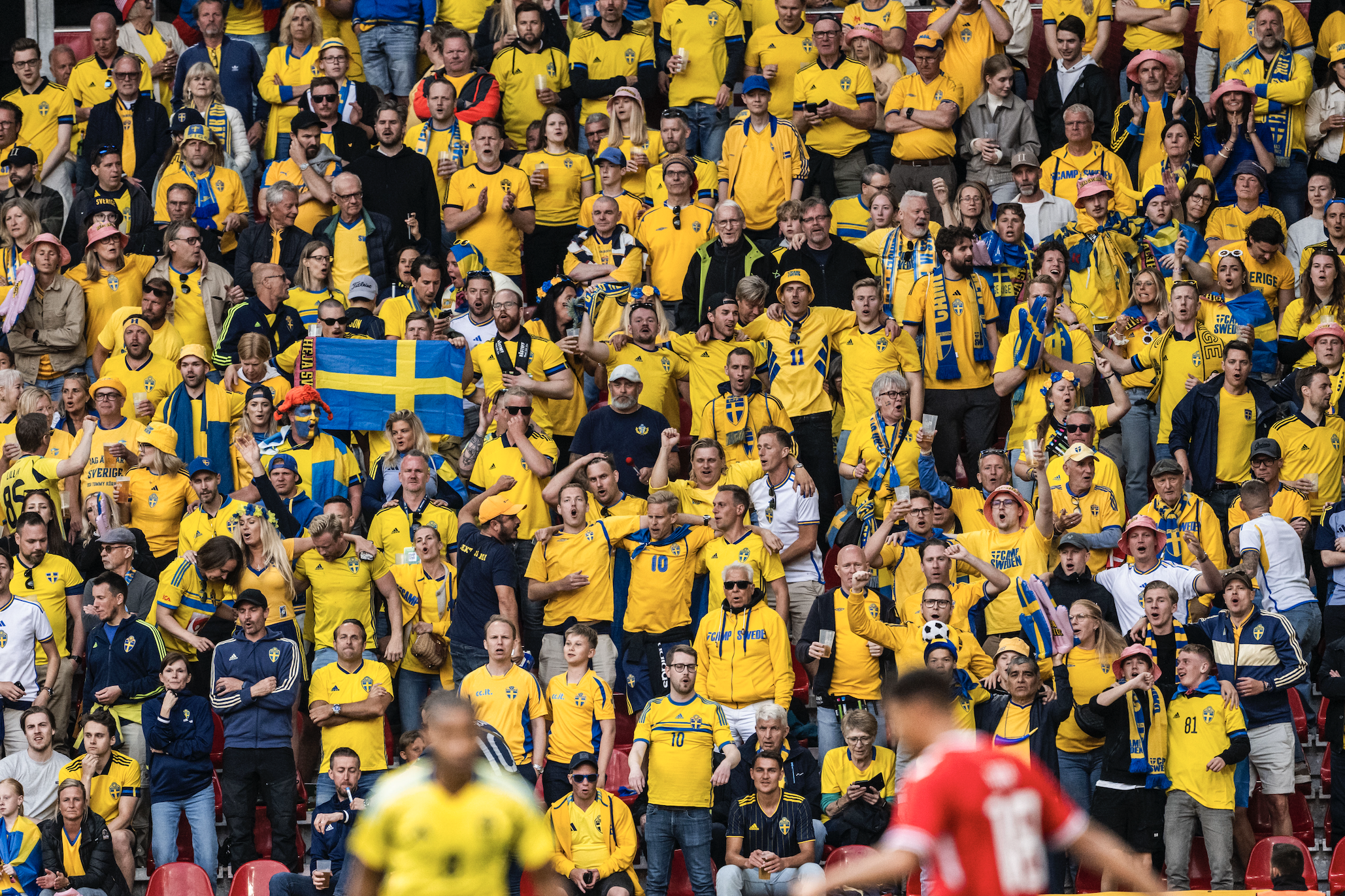 Nästan 9000 biljetter sökta – inför ett möjligt VM för Sverige