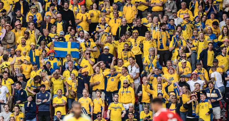 Nästan 9000 biljetter sökta – inför ett möjligt VM för Sverige