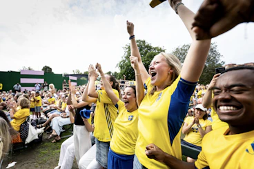 Svenska supportrar
