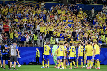 Sverige efter Japan matchen