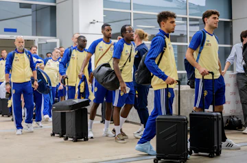 Sverige har landat i Dallas
