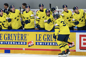 Sverige hockey vm jubel