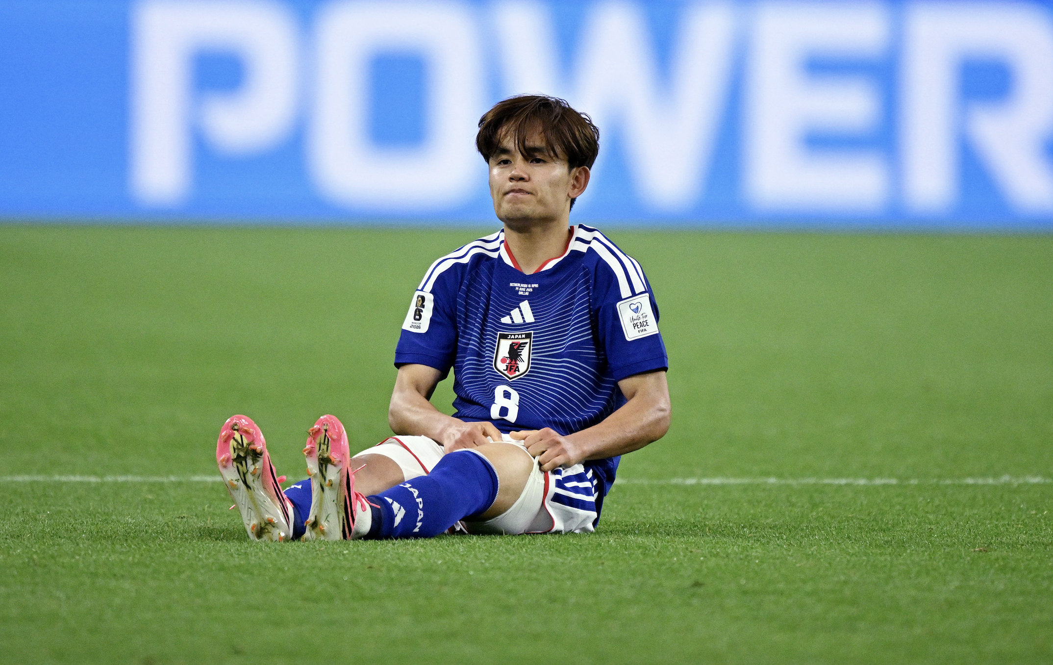 Japans stjärna inte med mot Sverige - missar matchen