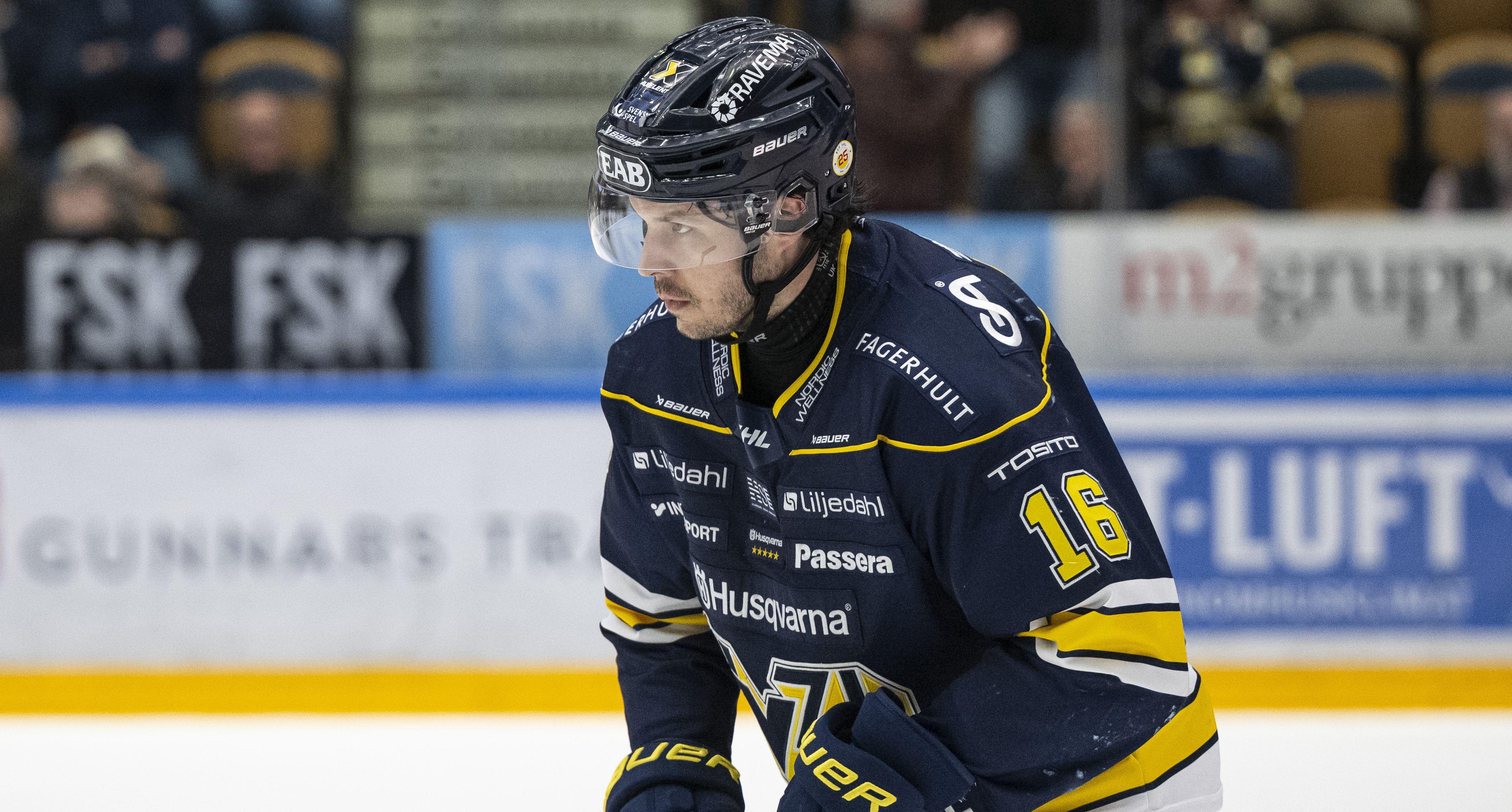 SHL-bekantingen lämnar Sverige