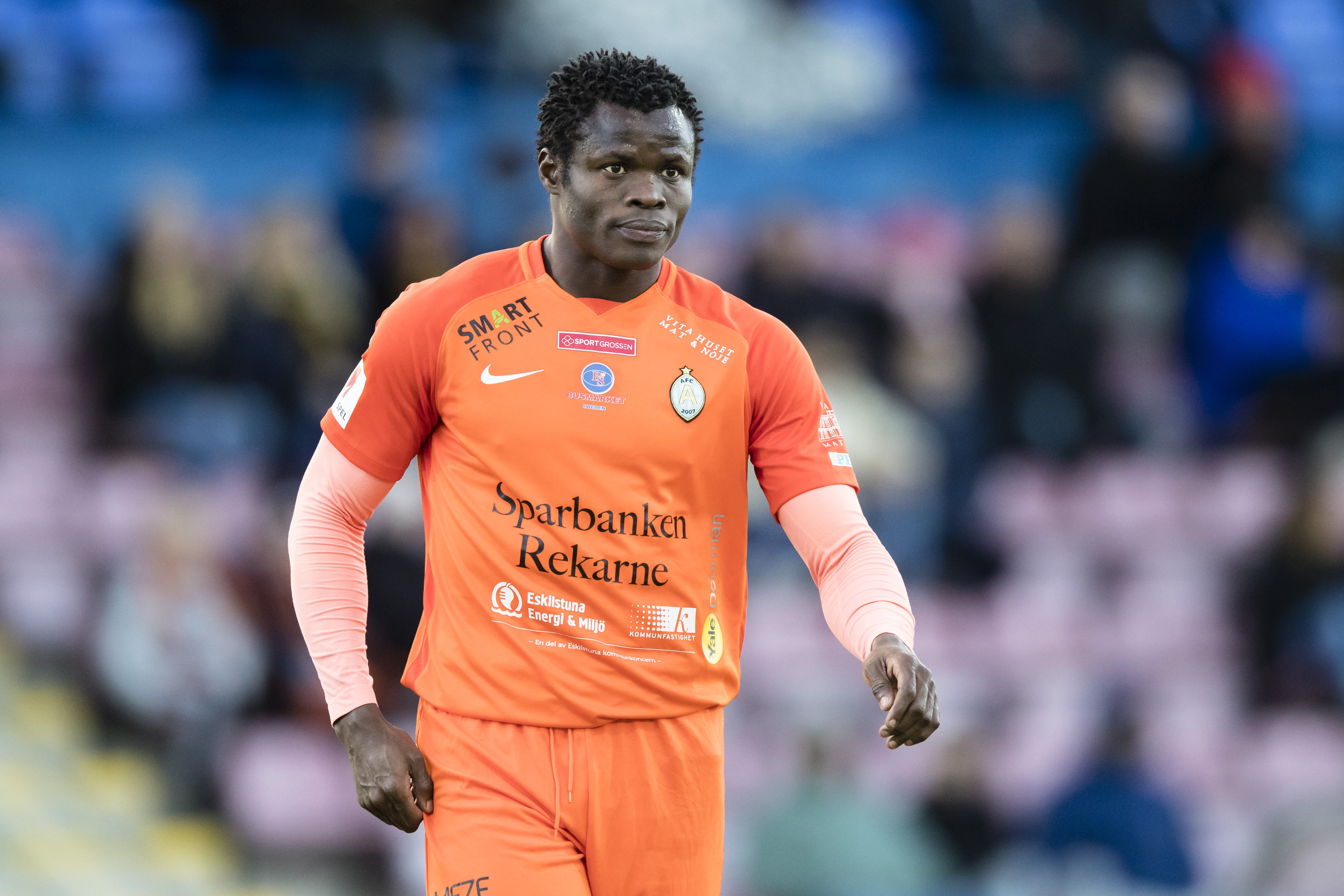 Taye Taiwo lämnar AFC Eskilstuna - klar för ny klubb