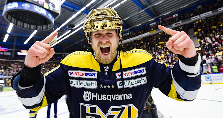 Rögle-nyförvärvet: "Kan vi hålla oss skadefria en hel säsong så är det klart vi kommer vara bättre än fjolåret"