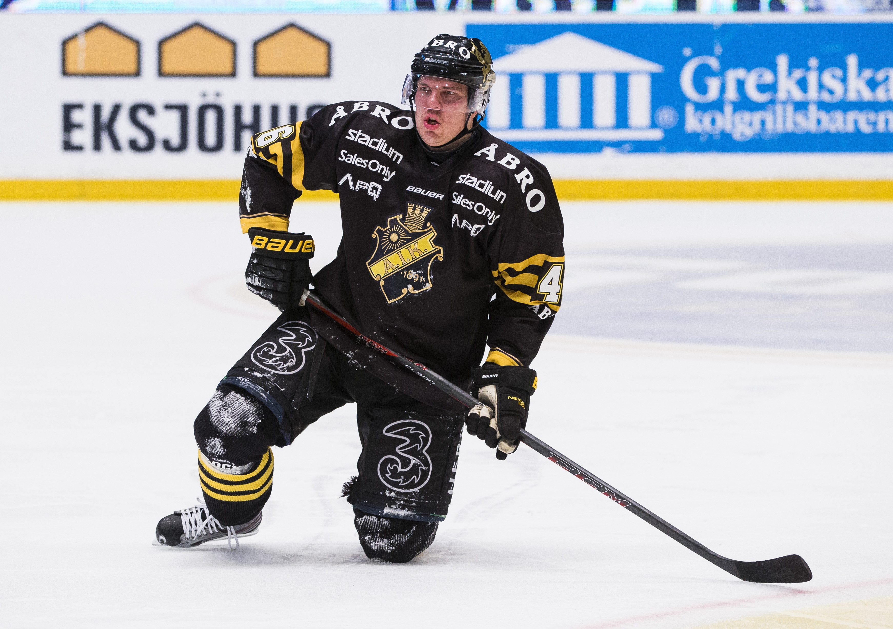 Teemu Ramstedt jagas av klubb i HockeyAllsvenskan