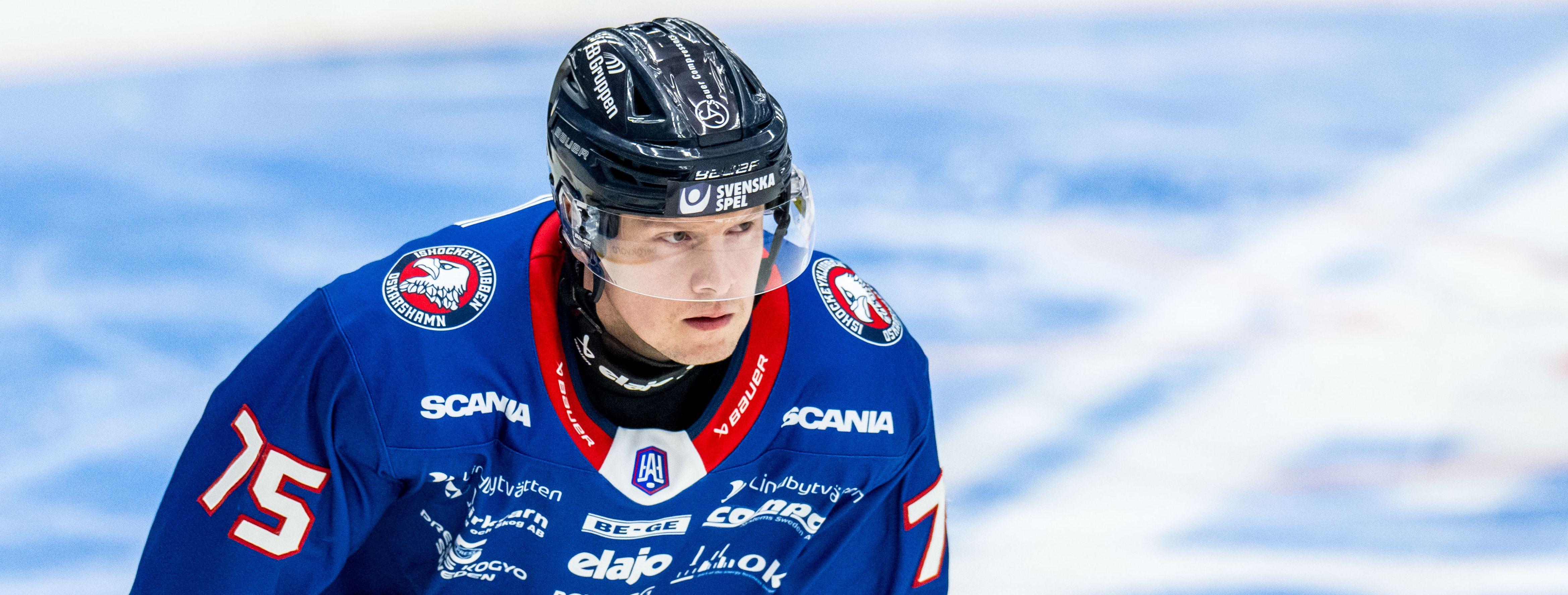 Poängmaskinen bryter kontraktet med HockeyAllsvenskan-klubben