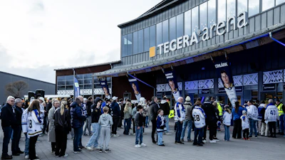 Tegera arena Foto Daniel Eriksson