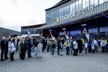 Tegera arena Foto Daniel Eriksson