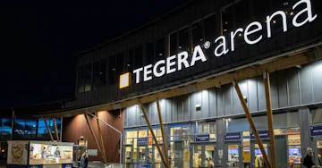 Tegera Arena FOTO Daniel Eriksson
